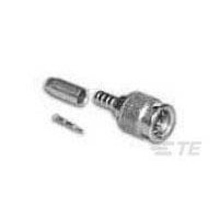 TE CONNECTIVITY PLUG KIT STRAIGHT MINI BNC 1274563-1